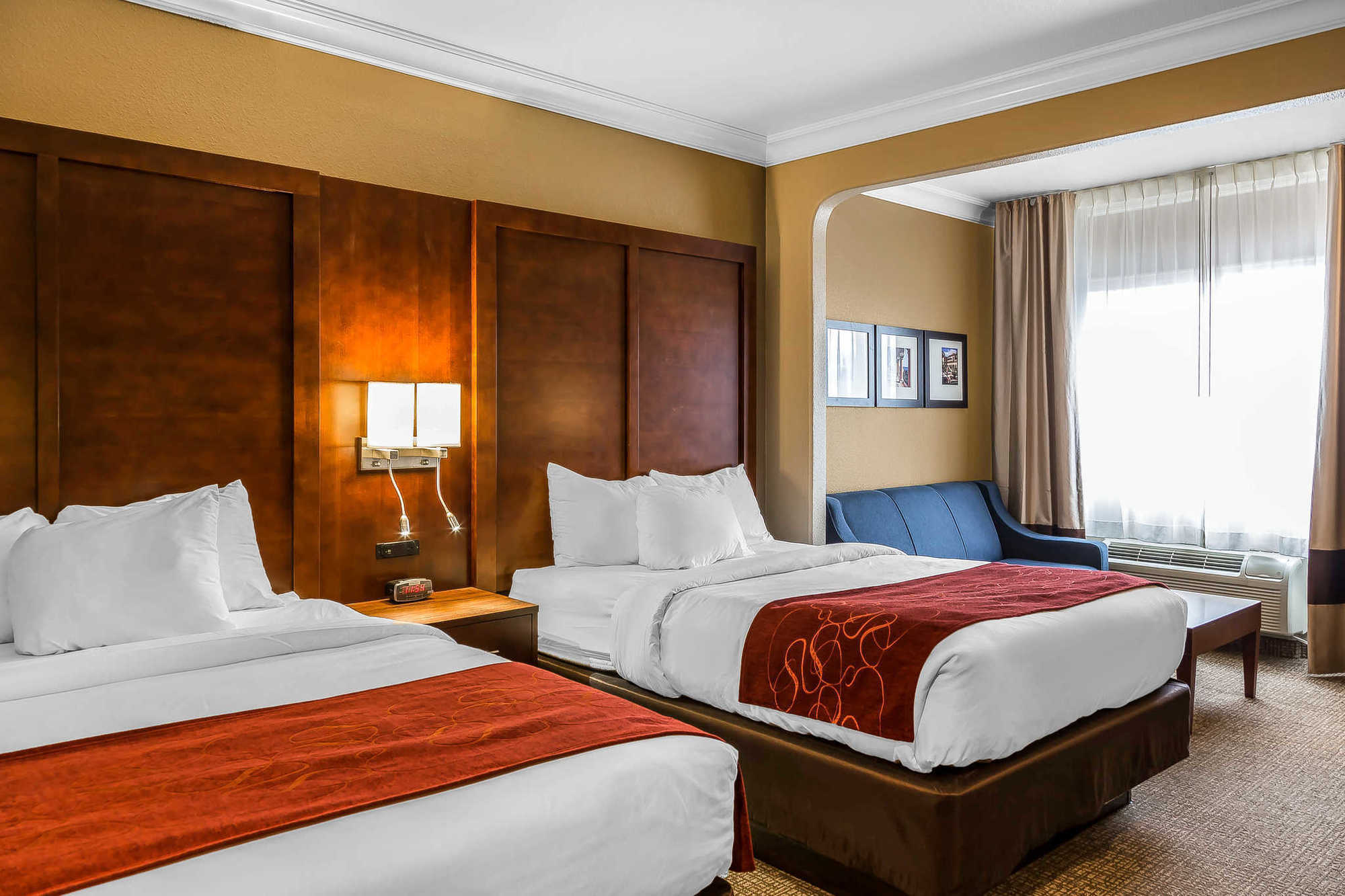Comfort Suites San Jose Airport Номер фото